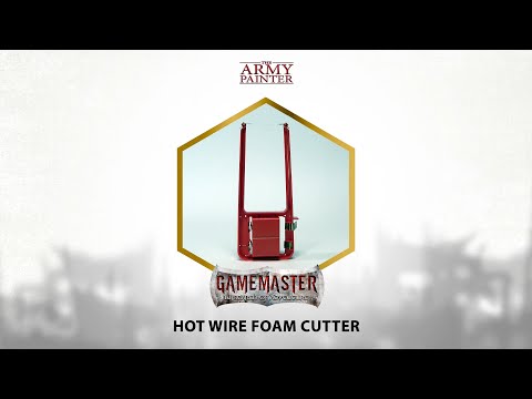 Load and play video in Gallery viewer, The Army Painter Gamemaster: Hot Wire Foam Cutter GM1002P
