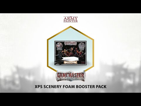 The Army Painter Gamemaster: XPS Scenery Foam Booster Pack GM1003P