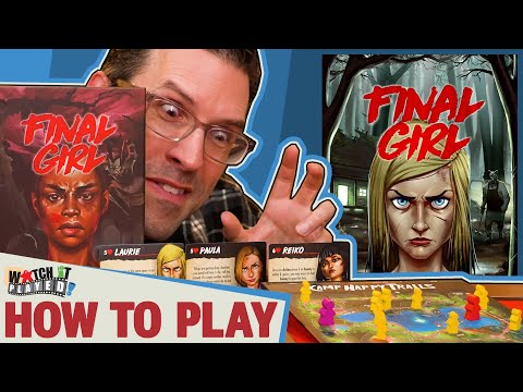 Van Ryder Games Final Girl: Haunting of Creech Manor-Poltergeist (Expansion S1)