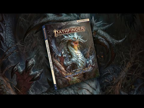 Pathfinder RPG Second Edition: Lost Omens - Monsters of Myth Hardcover (Special Edition)