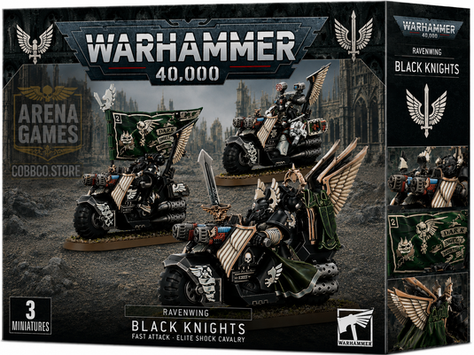Games Workshop Ravenwing Black Knights Warhammer 40k Space Marines