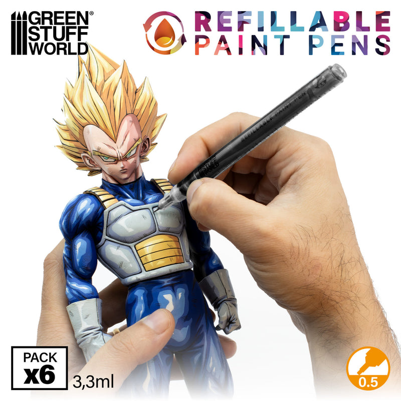 Load image into Gallery viewer, Refillable paint pen 0.5
