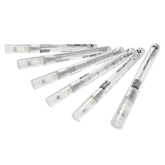 Refillable paint pen 0.5