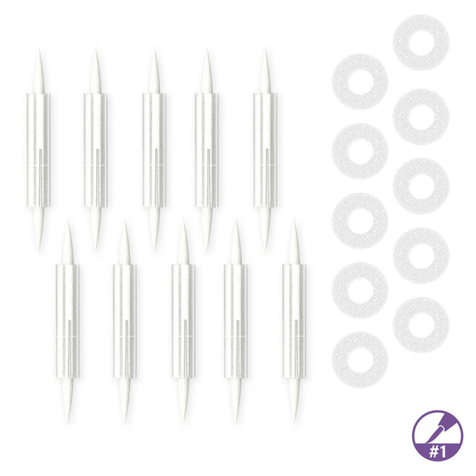 Green Stuff World Refill Tips for refillable marker Size 1 - Modeling and Wargaming - Cobbco