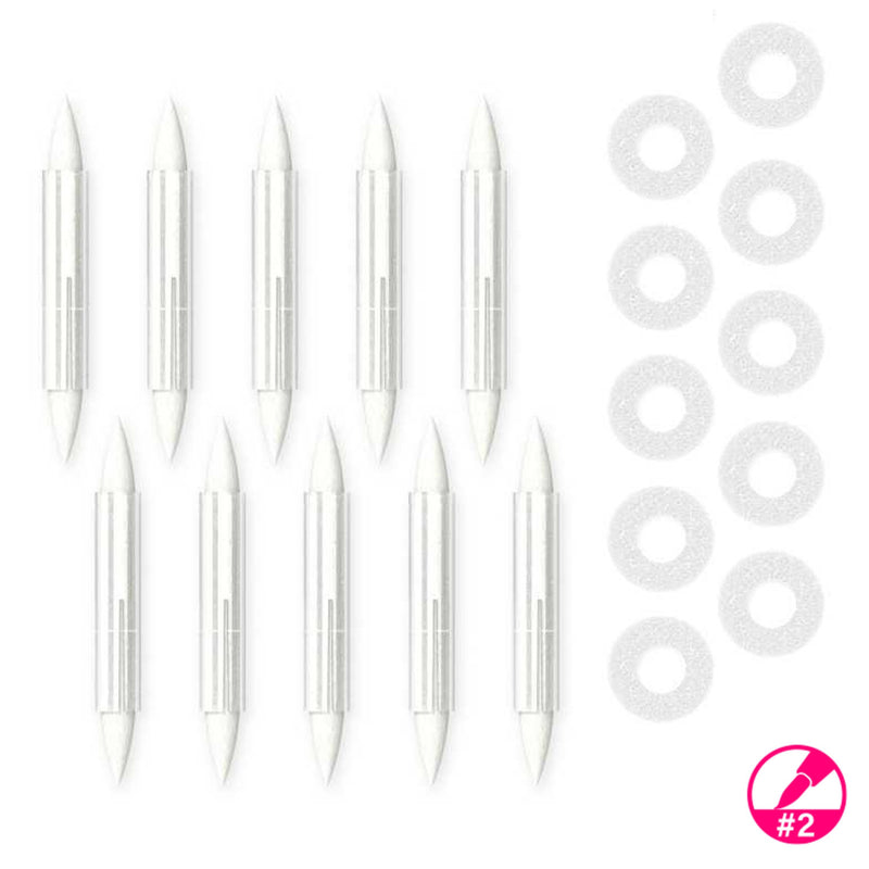 Load image into Gallery viewer, Green Stuff World Refill Tips for refillable marker Size 2 - Modeling and Wargaming - Cobbco

