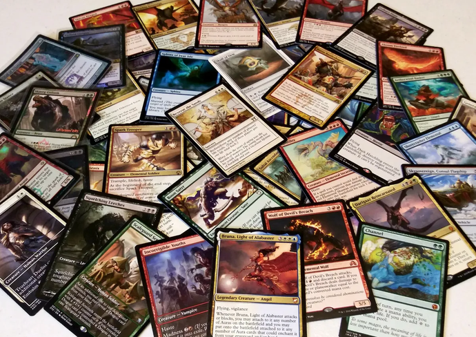 mtg bulk booster boxes Magic: The Gathering Tarkir: Dragonstorm Whether players are drafting with friends 4.5 lbs ~1k Bulk Magic