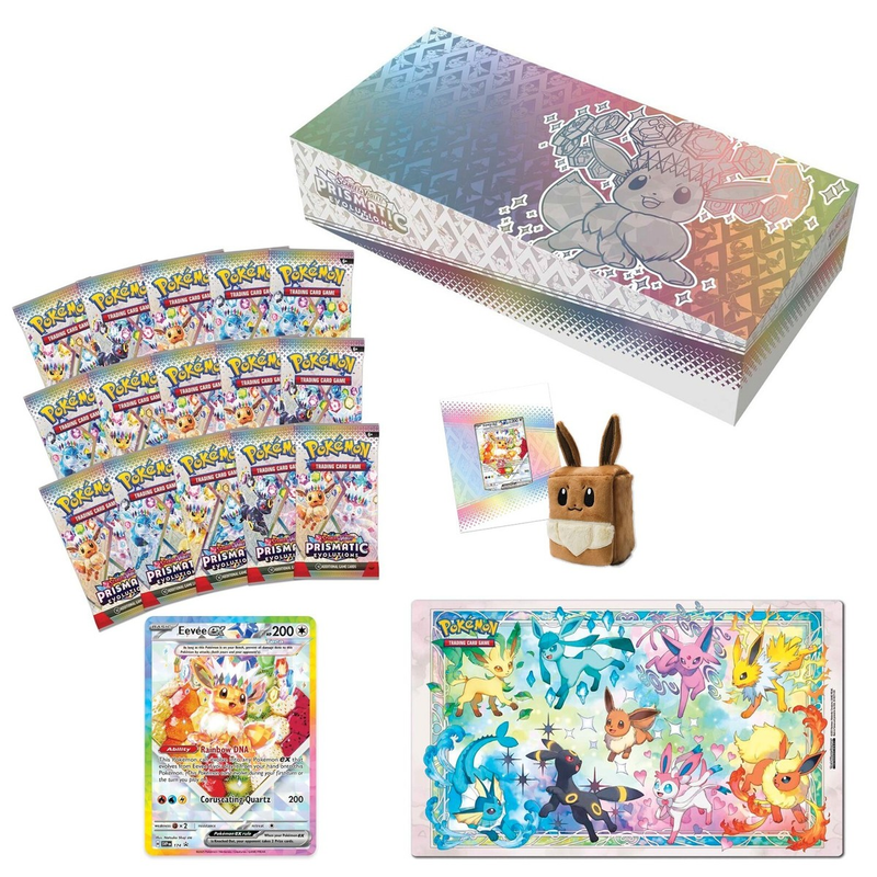 Load image into Gallery viewer, Prismatic Evolutions Super - Premium Collection - SV: Prismatic Evolutions (PRE) - Pokemon - Cobbco
