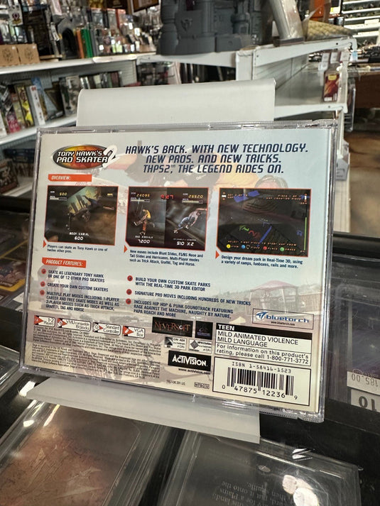 Tony Hawk's Pro Skater 2 (Sega Dreamcast, 2000) CIB Tested Working - Cobbco