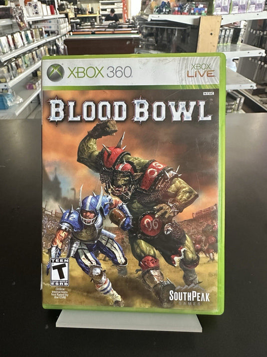 Blood Bowl - Microsoft Xbox 360 Very Good Condition - Cobbco