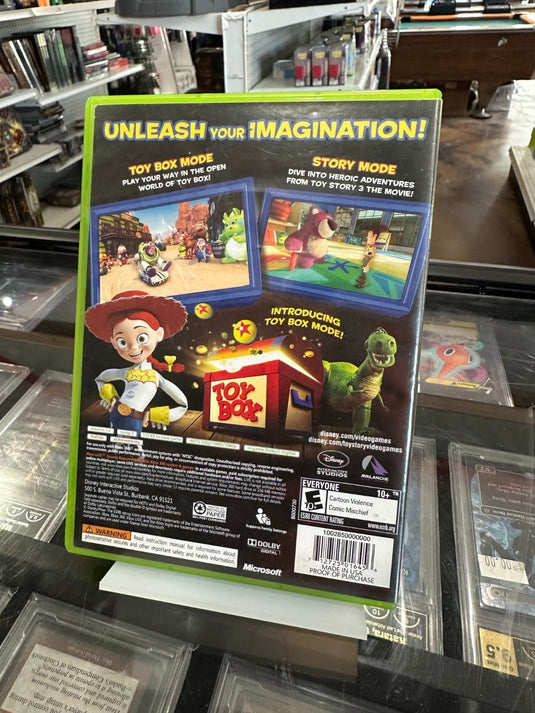 Toy Story 3 - Xbox 360 Disney Pixar Video Game Tested CIB Manual - Acceptable - Cobbco