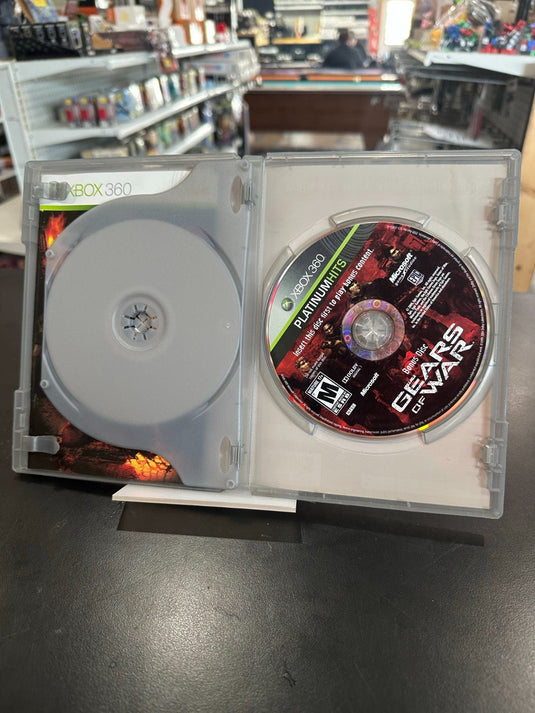 Gears Of War (Platinum Hits) (Bonus - GoW 2) Xbox 360 - Very Good - Cobbco