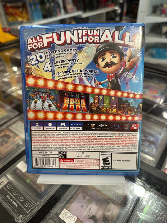 Carnival Games - Sony PlayStation 4 - PS4 - Good Condition - Cobbco