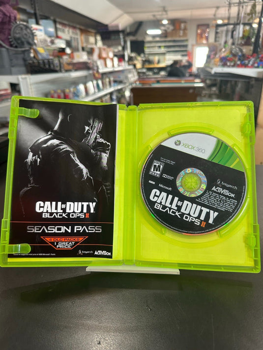 Call of Duty: Black Ops II - Microsoft Xbox 360 - TESTED - Good Condition - Cobbco