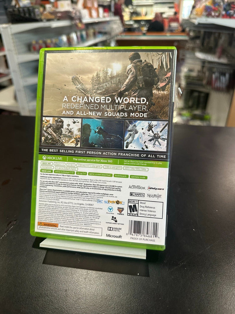 Load image into Gallery viewer, Call of Duty: Ghosts (Xbox 360) No Manual - Tested - Acceptable Condition - Cobbco
