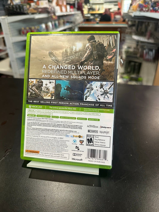 Call of Duty: Ghosts (Xbox 360) No Manual - Tested - Acceptable Condition - Cobbco