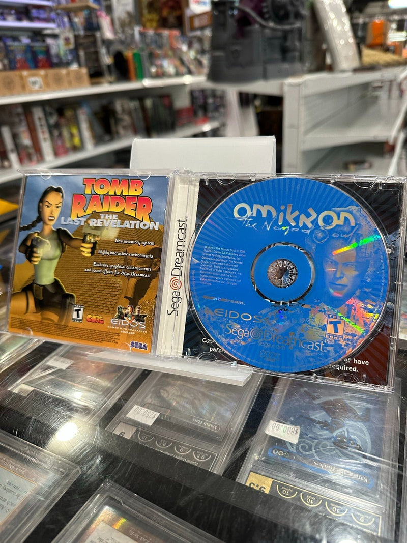 Load image into Gallery viewer, Omikron: The Nomad Soul (Sega Dreamcast, 2000) Complete CIB Good Condition - Cobbco
