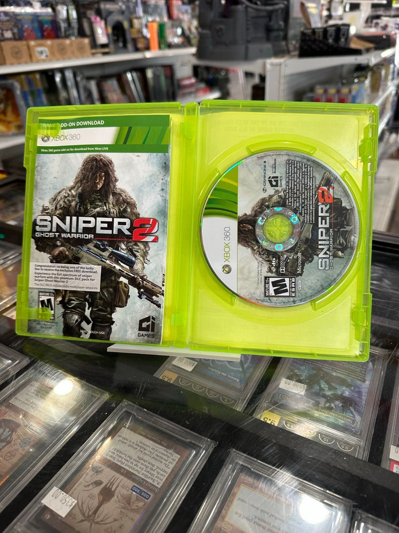 Load image into Gallery viewer, Sniper 2 Ghost Warrior (Microsoft Xbox 360) CiB W/ Manual - Good Condition - Cobbco
