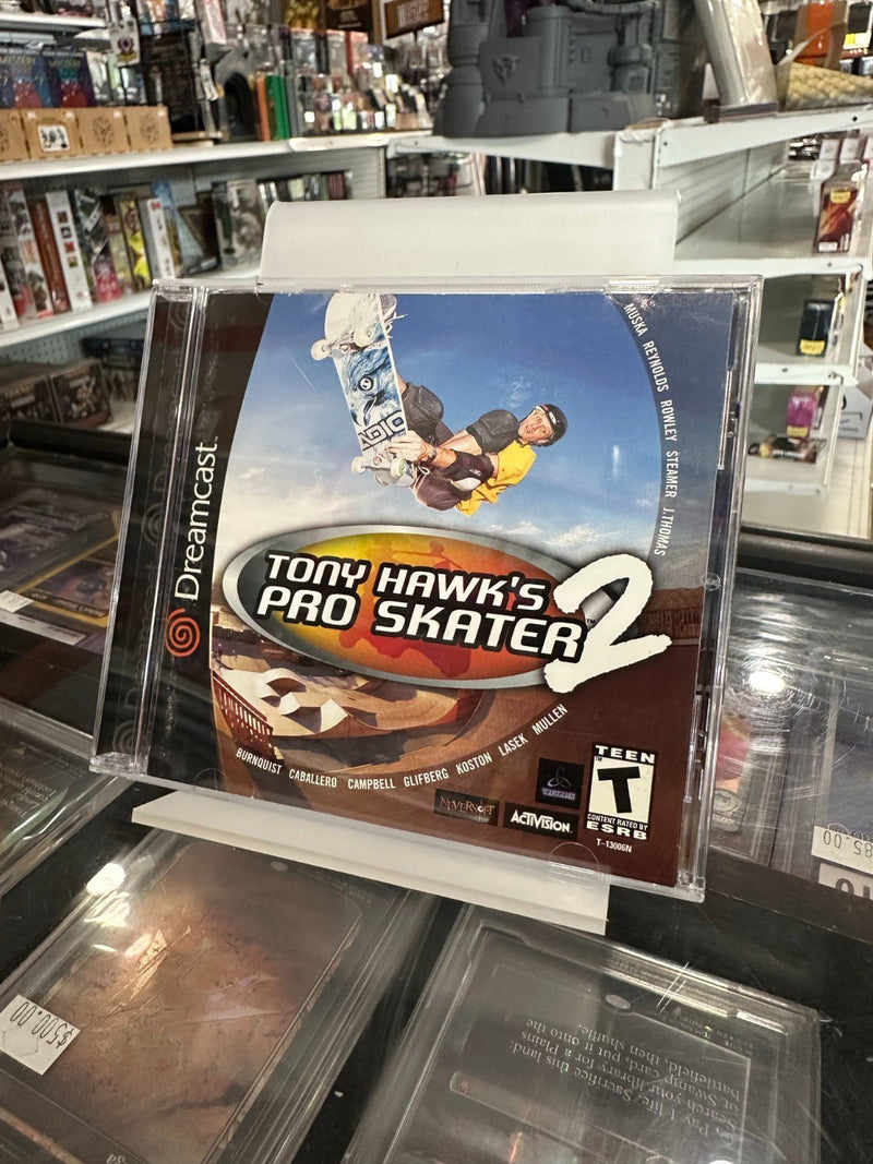 Load image into Gallery viewer, Tony Hawk's Pro Skater 2 (Sega Dreamcast, 2000) CIB Tested Working - Cobbco

