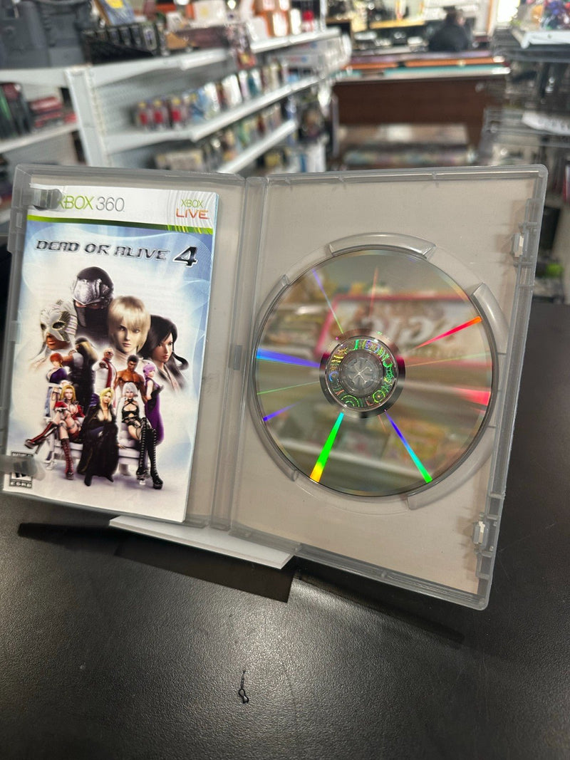 Load image into Gallery viewer, Dead or Alive 4 (Xbox 360) Platinum Hits Complete CIB Tested - Good Condition - Cobbco
