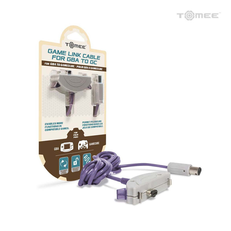 Load image into Gallery viewer, Tomee Link Cable for Game Boy Advance GBA to Nintendo GameCube 30 day Guarantee
