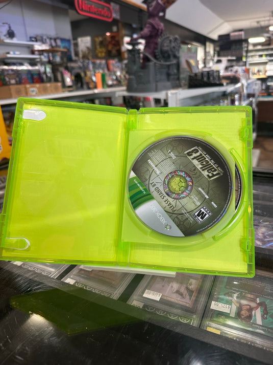 Fallout 3 Game of the Year Edition Platinum Hits No Manual Xbox 360 - Good Con - Cobbco
