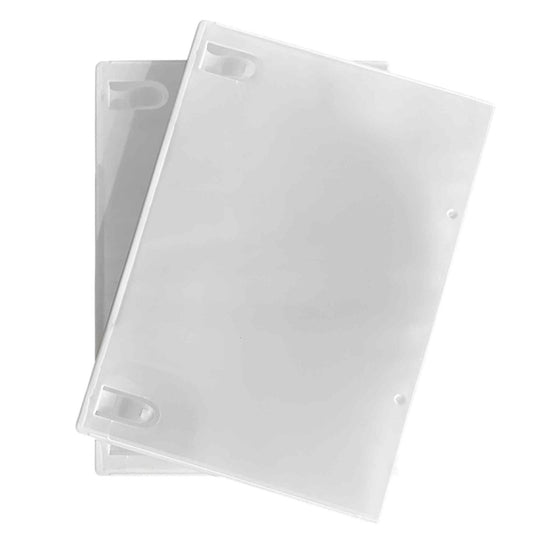 Video Game, DVD, Blu - Ray Replacement Case – Perfect for Wii and Wii U Games - Cobbco