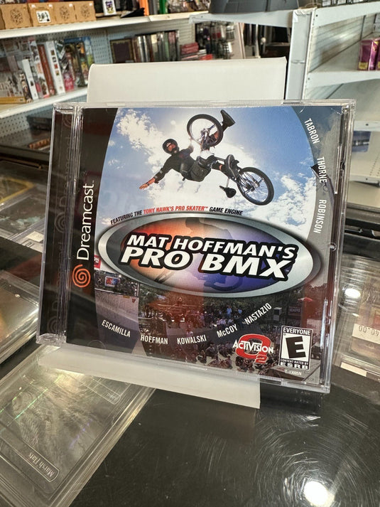 Mat Hoffmans Pro BMX Sega Dreamcast - Tony Hawks Pro Skater Engine - Good Con - Cobbco