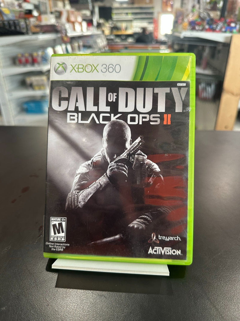Load image into Gallery viewer, Call of Duty: Black Ops II - Microsoft Xbox 360 - TESTED - Good Condition - Cobbco
