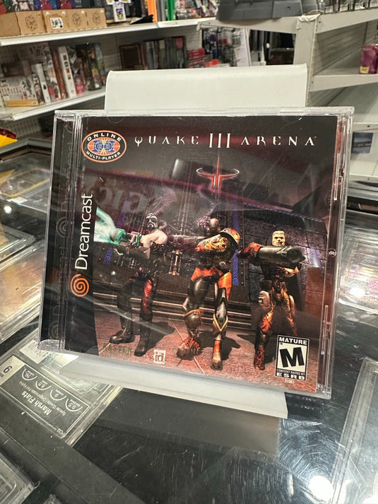 Quake III Arena (Sega Dreamcast, 2000) CIB - Good Condition - Cobbco