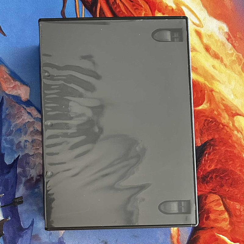 Load image into Gallery viewer, Replacement Case  for Playstation 2, Video Games, DVD, Blu-Ray Discs, CD - Black
