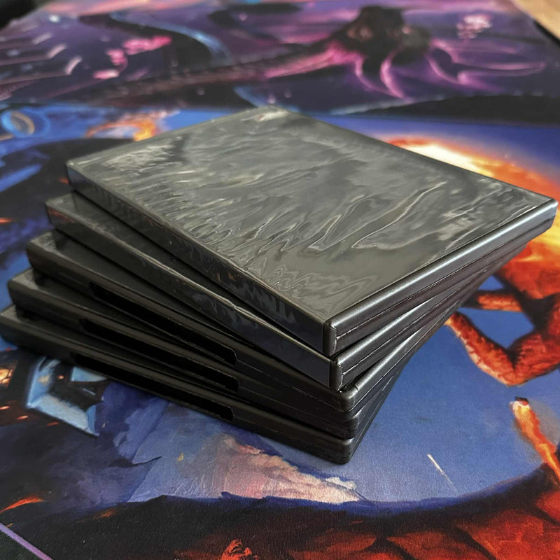 Load image into Gallery viewer, Replacement Case  for Playstation 2, Video Games, DVD, Blu-Ray Discs, CD - Black
