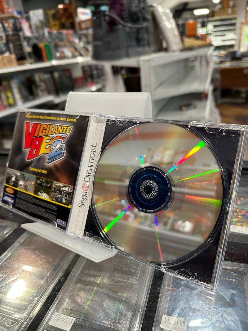 Load image into Gallery viewer, Blue Stinger (Sega Dreamcast, 1999) CIB - Good Condition - Cobbco
