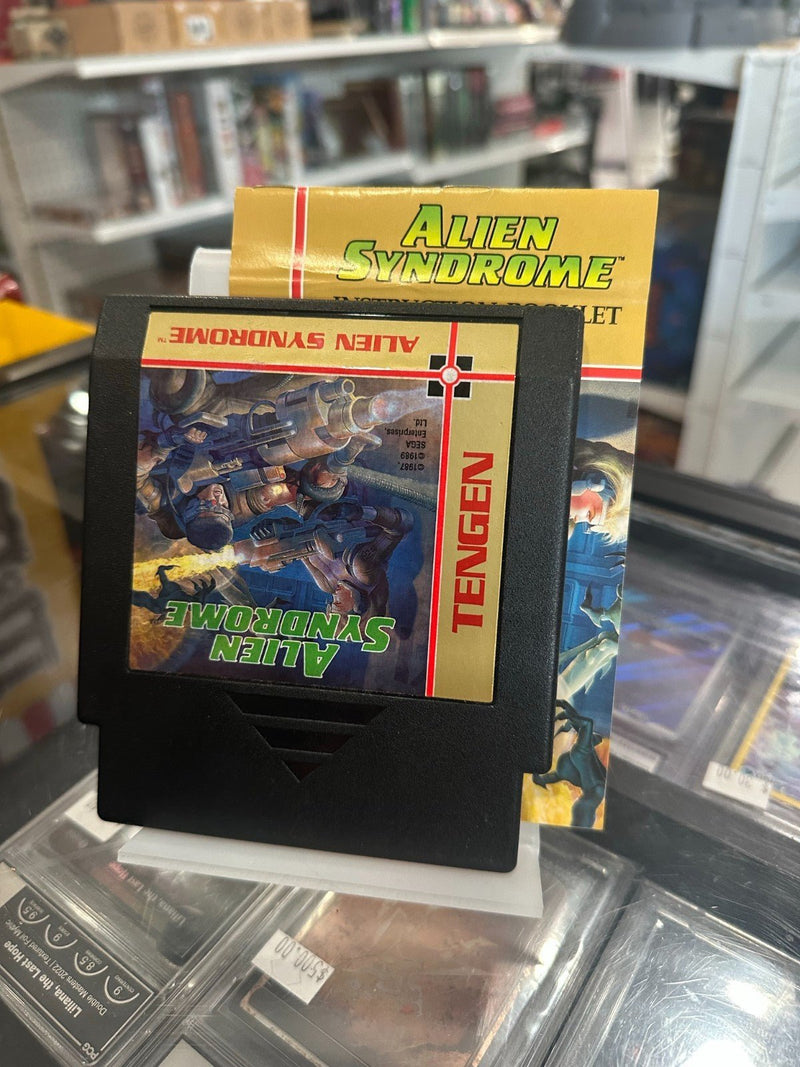 Load image into Gallery viewer, Alien Syndrome w/Manual NES Nintendo - Good Condition - Cobbco
