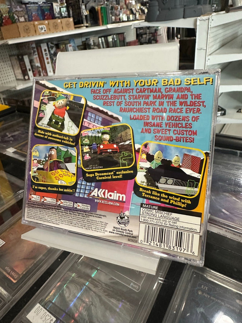Load image into Gallery viewer, South Park Rally (Sega Dreamcast, 2000) Complete - CIB - Tested - Cobbco
