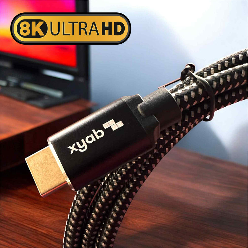 Load image into Gallery viewer, ULTRA HIGH SPEED HDMI Cable Certified 2.1 8K or 2.0 4K for HDTV PC Laptop Gaming
