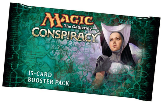 Magic the Gathering Conspiracy Booster Pack - Factory Sealed