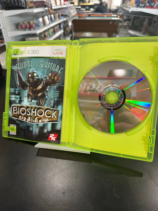 Bioshock (Microsoft Xbox 360, 2007) CIB, Tested, Good Condition - Cobbco