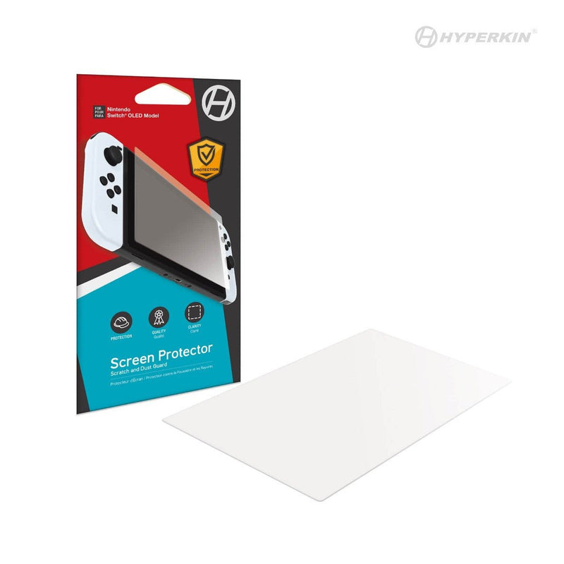 Load image into Gallery viewer, Nintendo Switch OLED Screen Protector - Scratch and Dust Guard - Hyperkin - Cobbco
