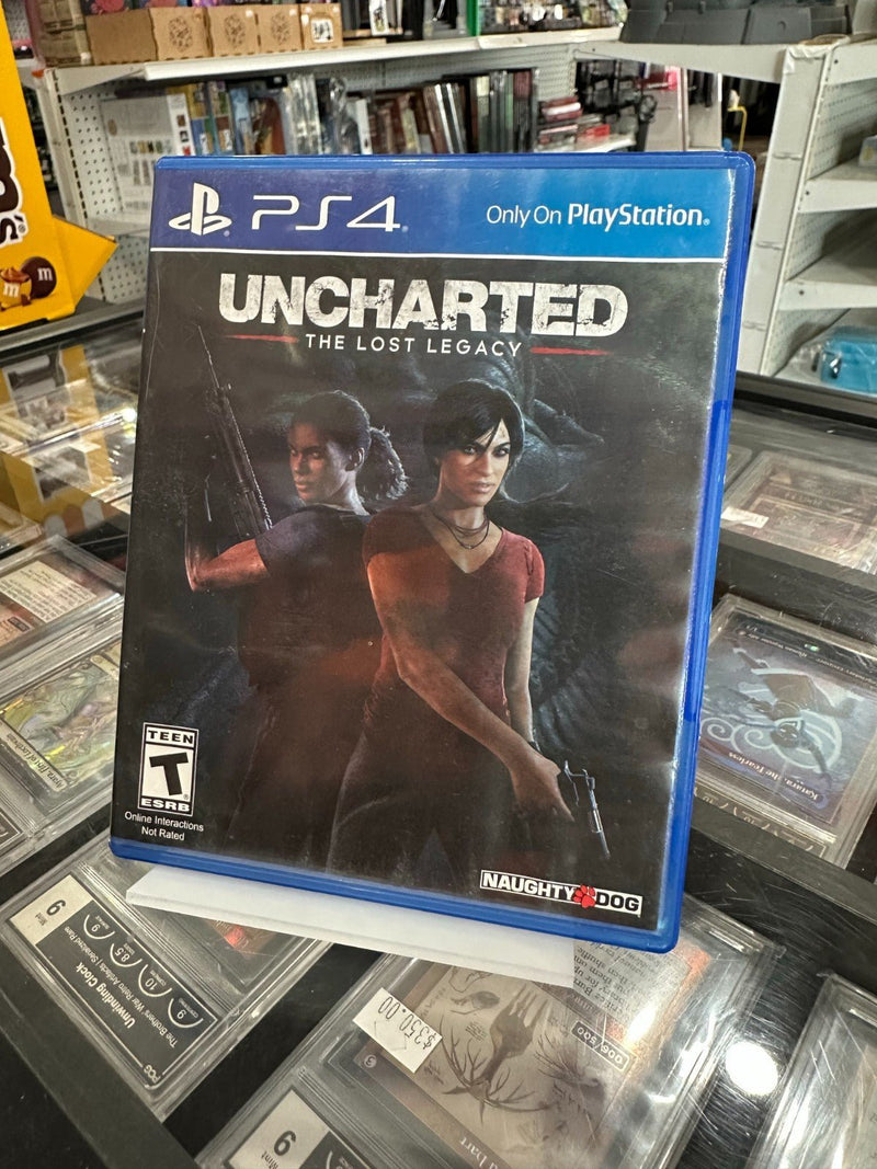Load image into Gallery viewer, Uncharted Lost Legacy - Sony PlayStation 4 Tested Works PS4 Game Good Condition - Cobbco
