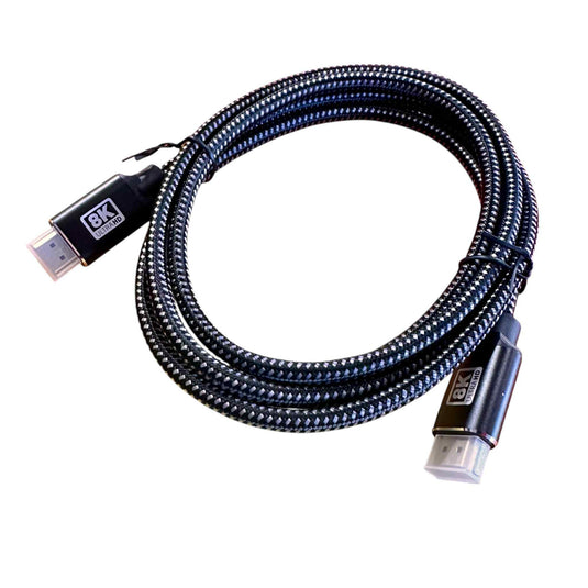 ULTRA HIGH SPEED HDMI Cable Certified 2.1 8K or 2.0 4K for HDTV PC Laptop Gaming