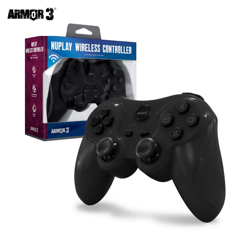 Load image into Gallery viewer, Armor3 NuPlay Wireless Game Controller For the Playstation 3
