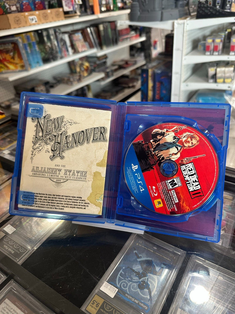 Load image into Gallery viewer, Red Dead Redemption 2 - PS4 - Sony PlayStation 4 CIB - Good Condition - Cobbco

