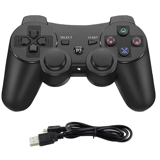 XYAB - ECLIPSE: PS3 Wireless Controller - Black - Playstation 3