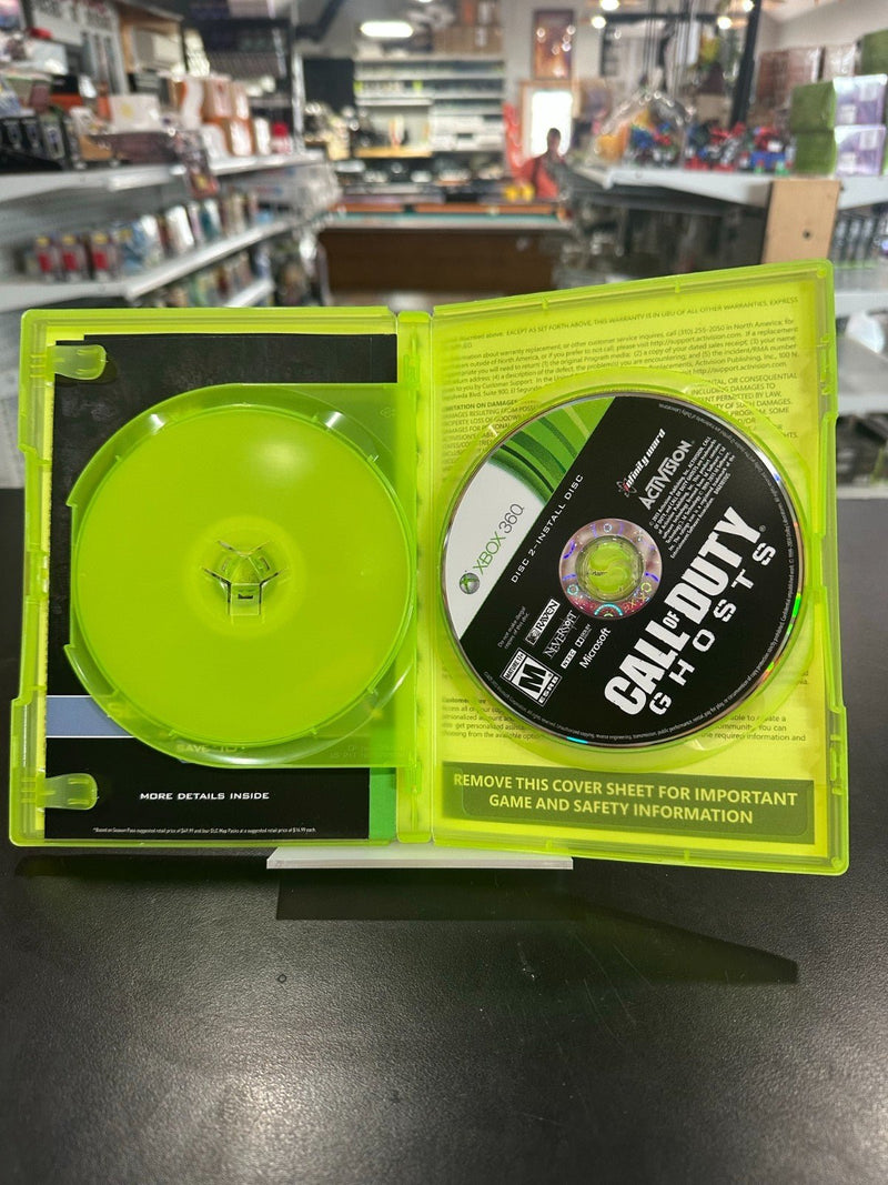 Load image into Gallery viewer, Call of Duty: Ghosts (Xbox 360, 2013) CIB - Tested - Good Condition - Cobbco

