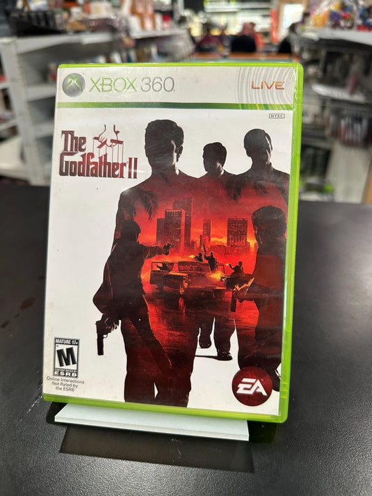 Godfather 2 - Microsoft Xbox 360 - CIB - Good Condition - Cobbco