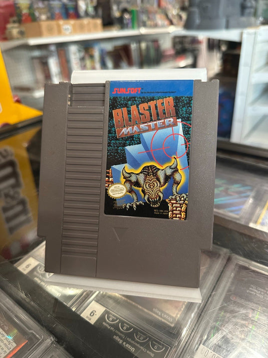 Blaster Master NES Nintendo Game Sunsoft - Good Condition