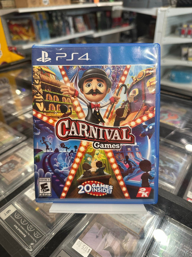 Load image into Gallery viewer, Carnival Games - Sony PlayStation 4 - PS4 - Good Condition - Cobbco

