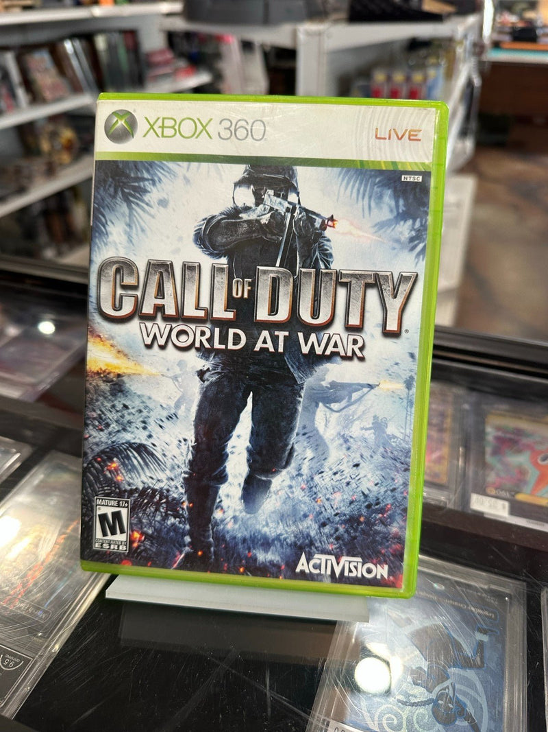 Load image into Gallery viewer, Call of Duty: World at War Microsoft Xbox 360 CIB Complete - Good Condition - Cobbco
