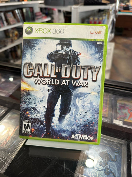 Call of Duty: World at War Microsoft Xbox 360 CIB Complete - Good Condition