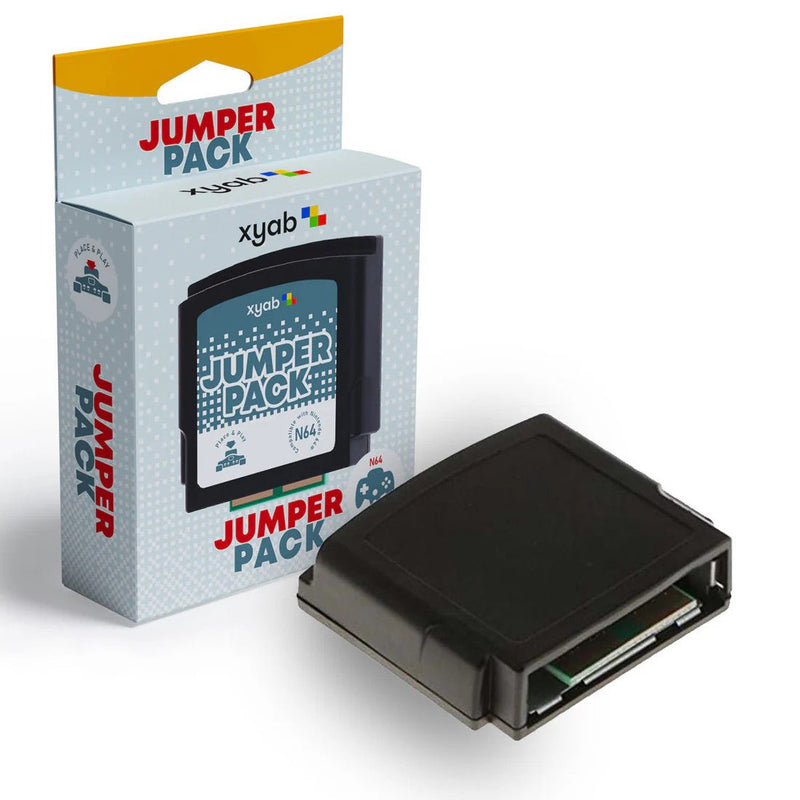 Load image into Gallery viewer, XYAB Jumper Pak for Nintendo 64 Console – Memory Expansion Insert Pack Brand New - Cobbco
